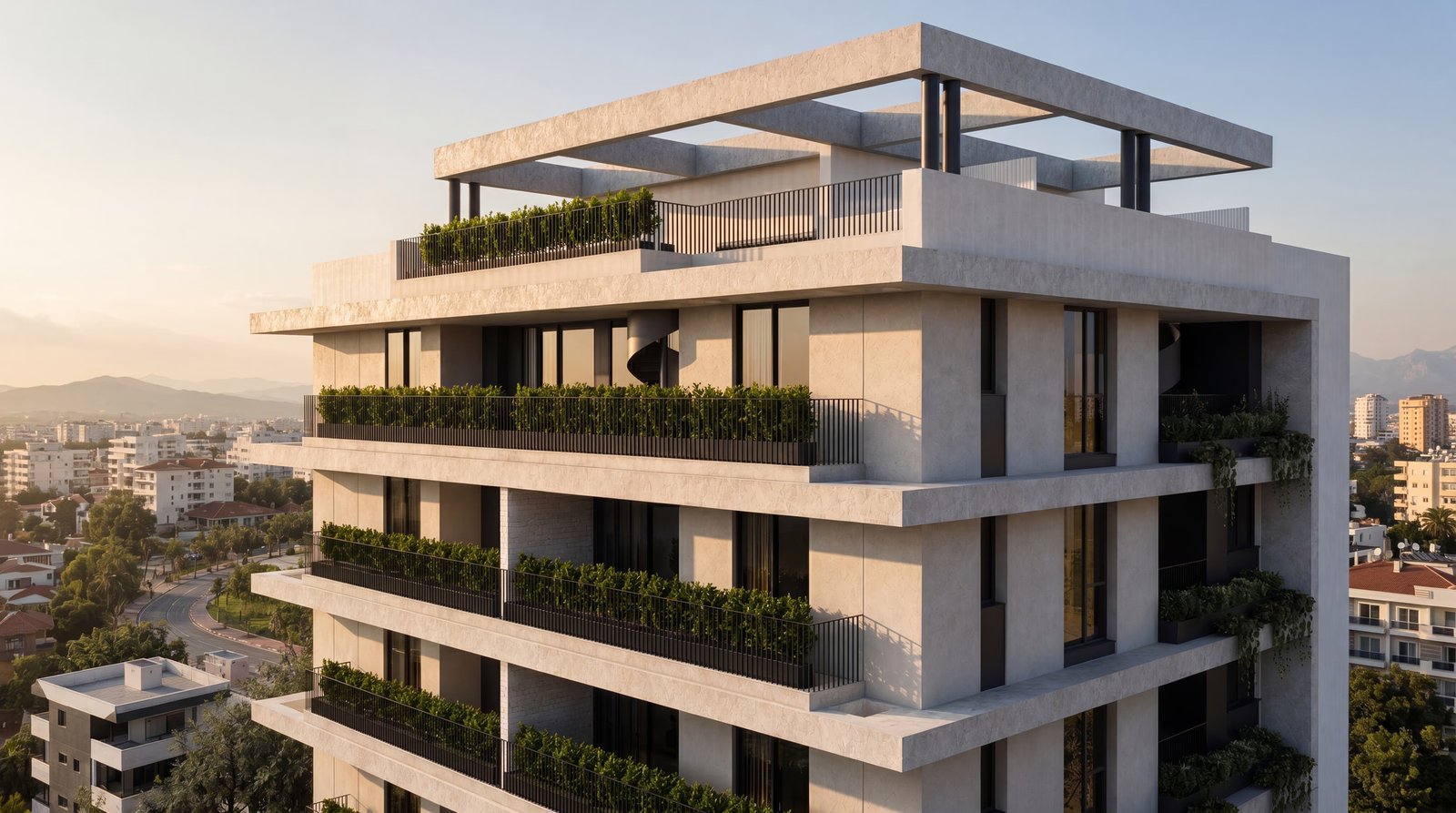 Limassol Property Modern Three Bedroom Apartment
