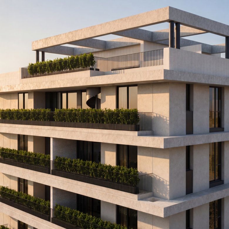Limassol Property Modern Three Bedroom Penthouse