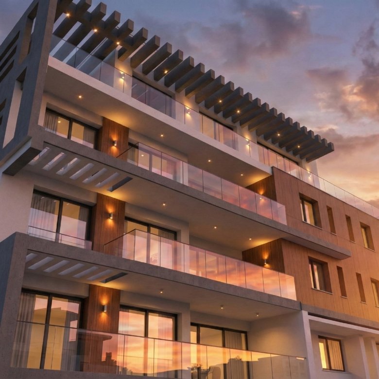 Limassol Property Brand-New Three Bedroom Apartment