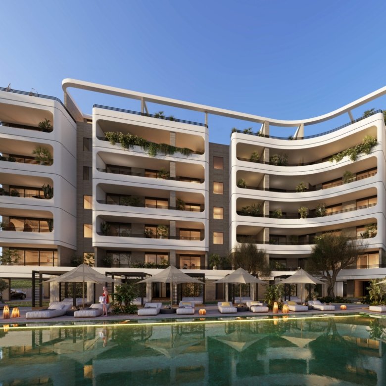 Limassol Property Modern Two Bedroom Apartment