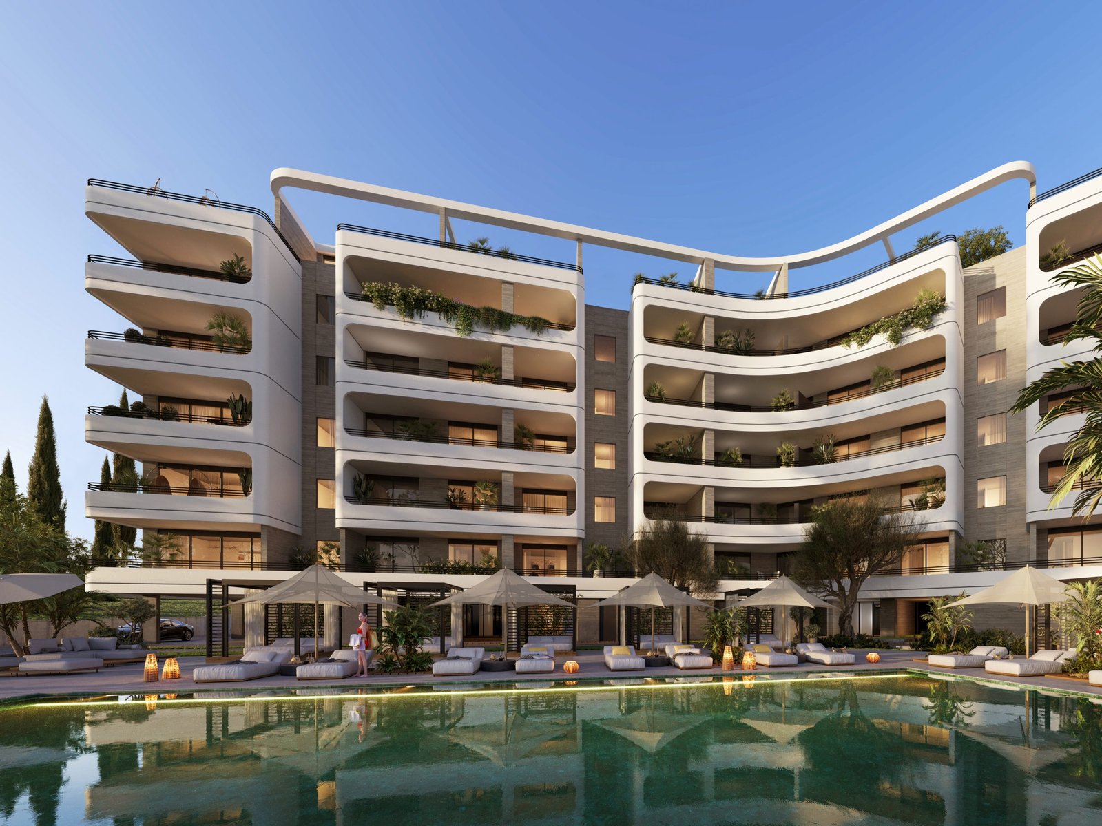 Limassol Property Modern Two Bedroom Apartment