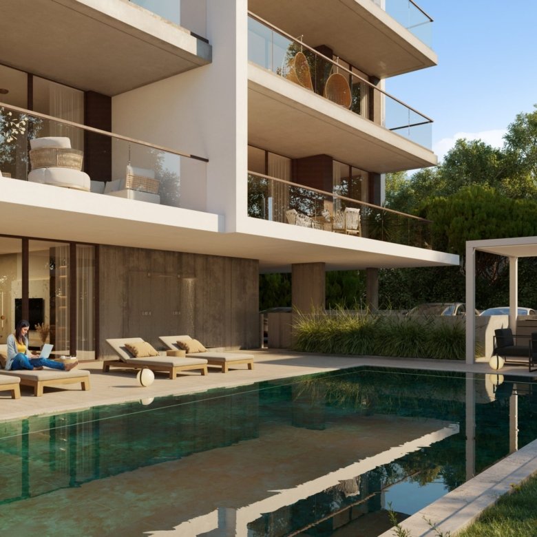 Limassol Property Contemporary Two Bedroom Apartment