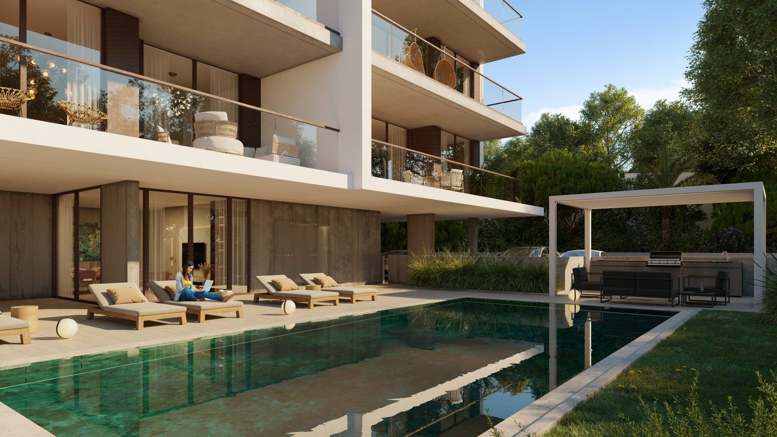 Limassol Property Contemporary Two Bedroom Apartment