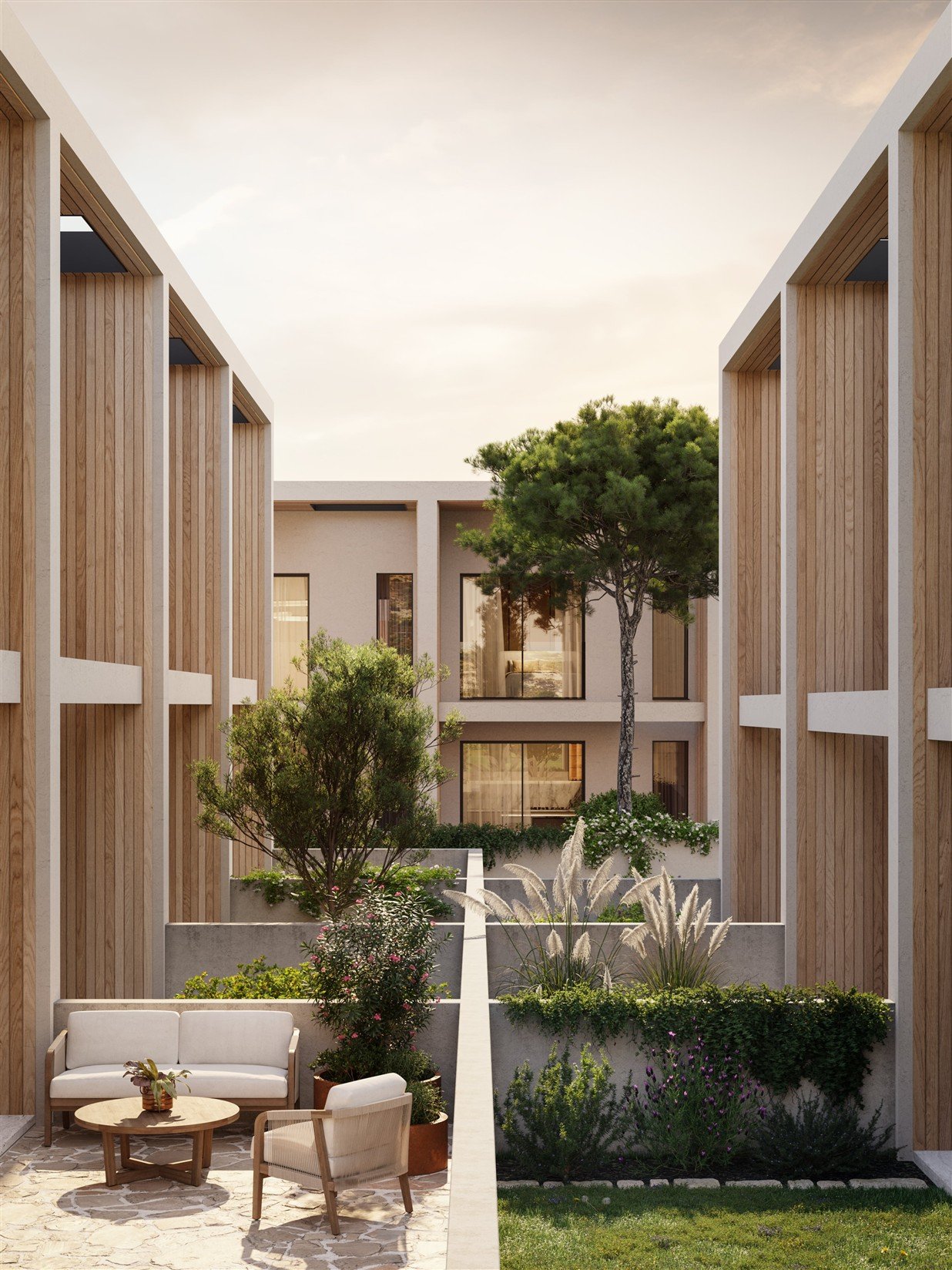 Limassol Property Studio in Gated Complex