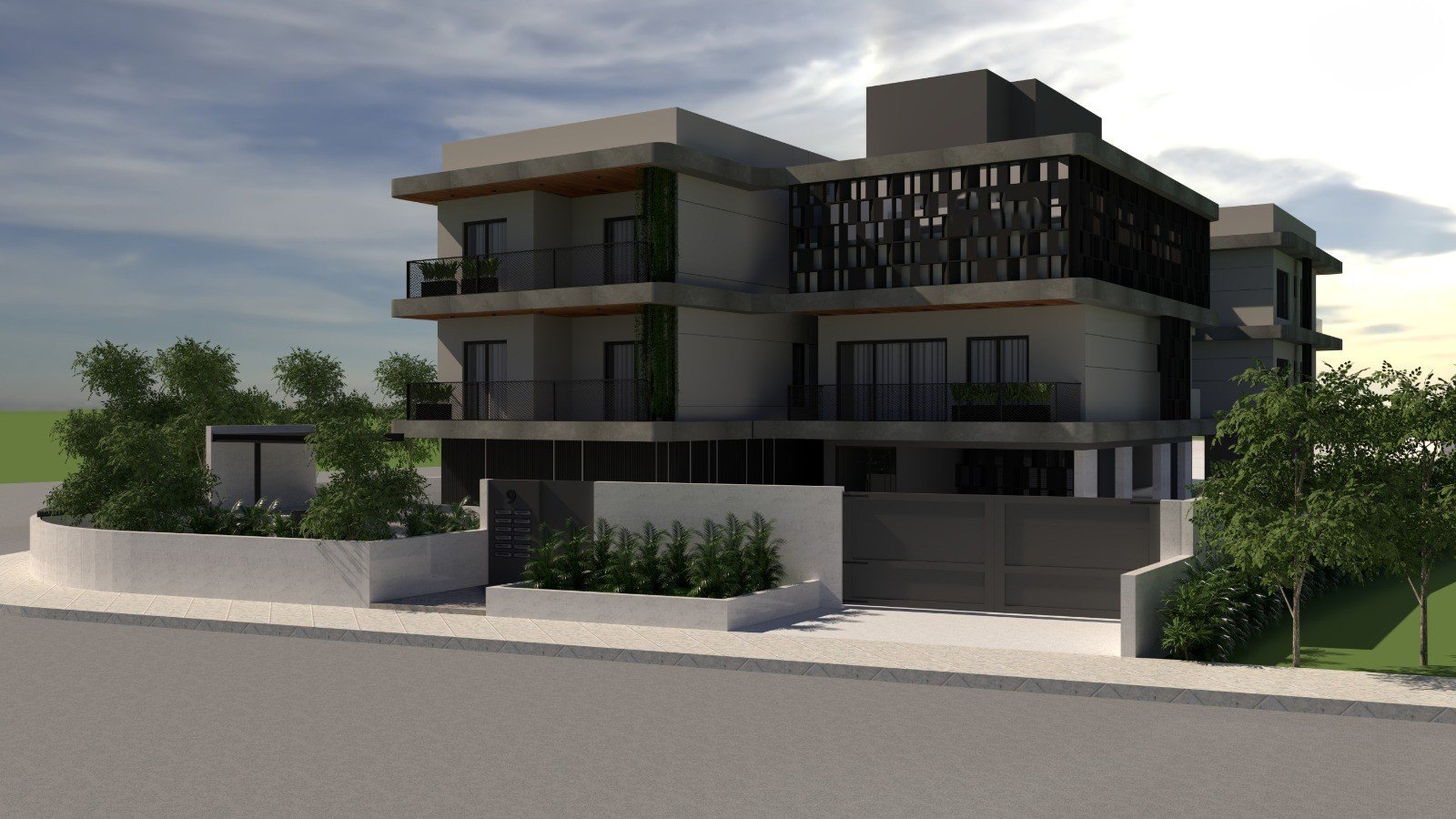 Limassol Property Contemporary Two Bedroom Apartment