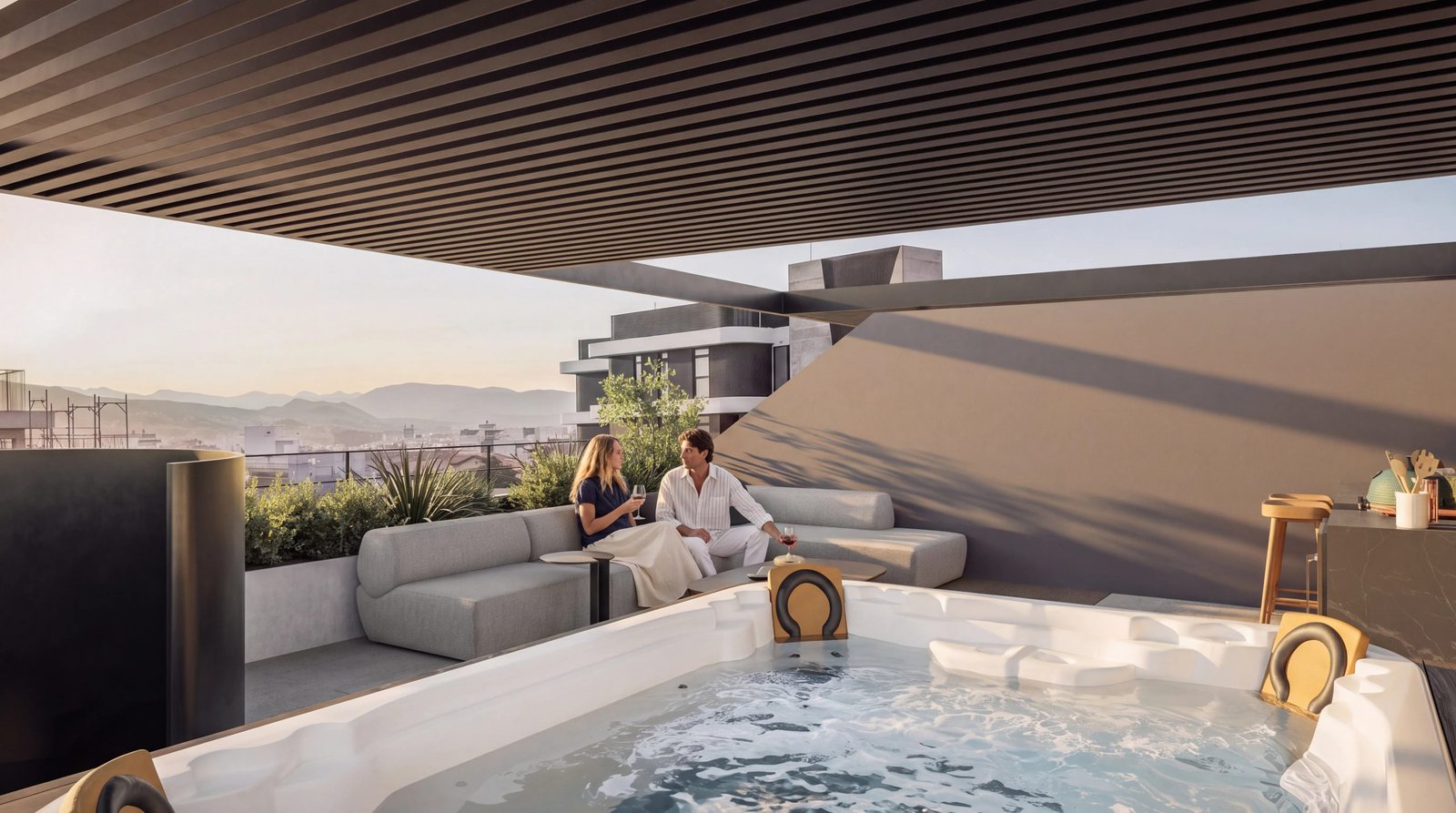 Limassol Property Modern Three Bedroom Penthouse