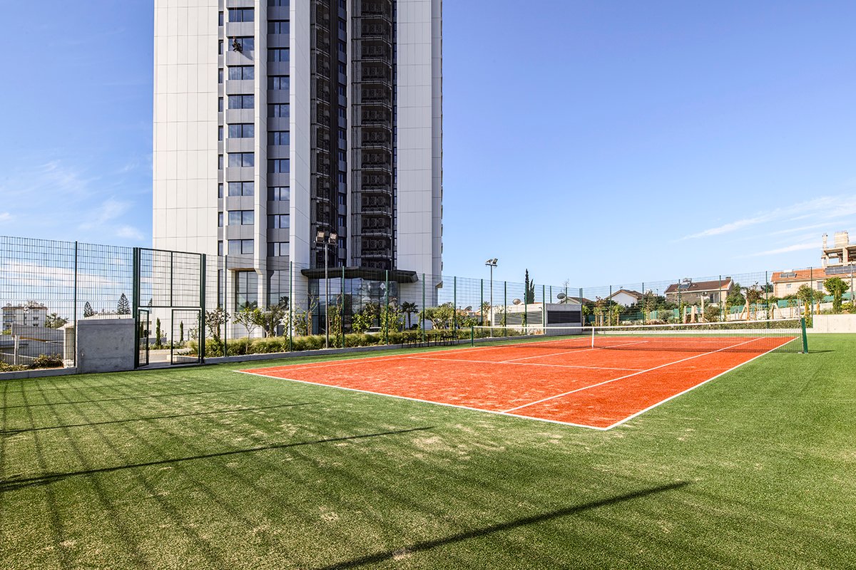 Limassol Property Two Bedroom Apartment in Tower