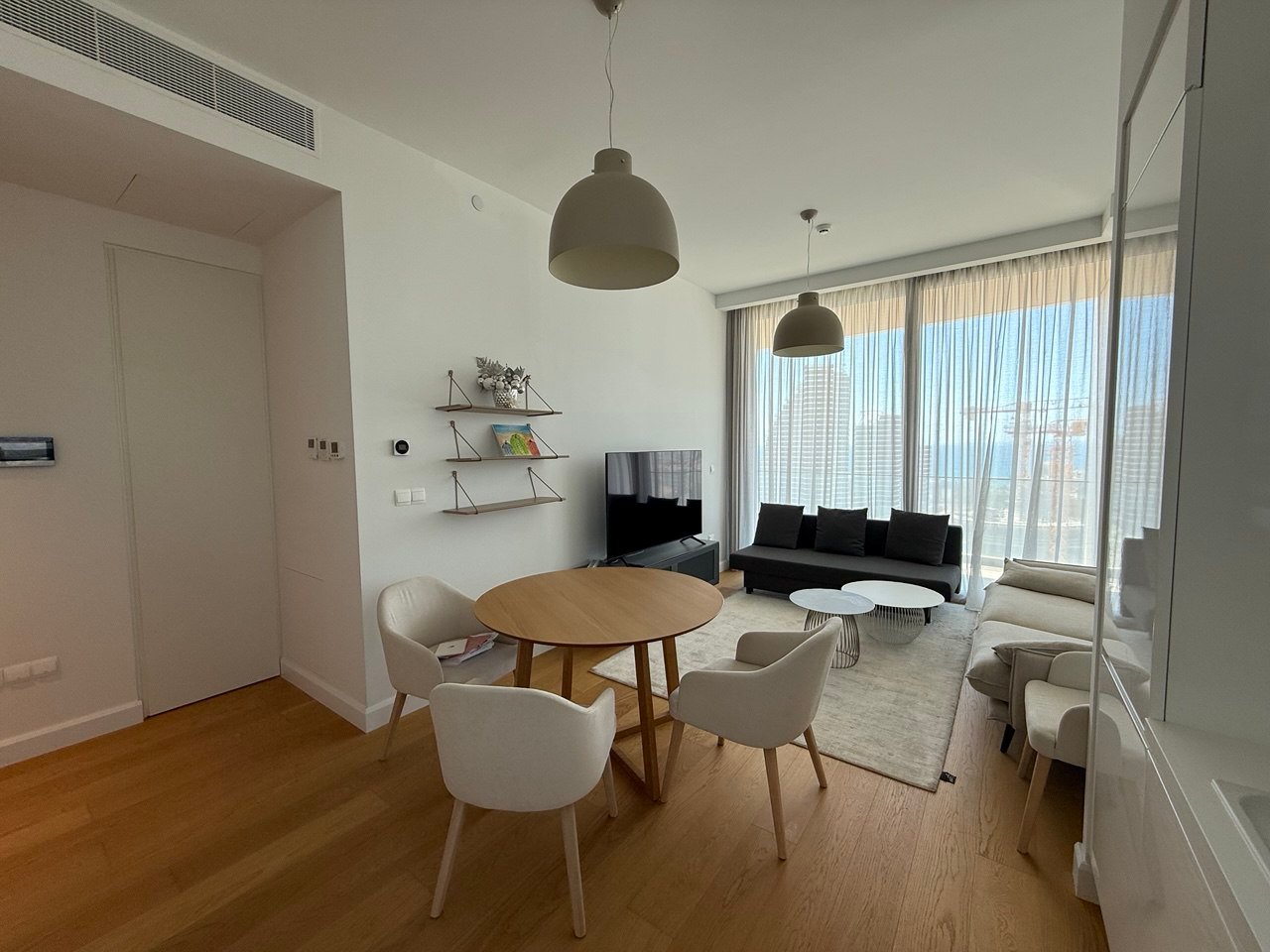 Limassol Property Two Bedroom Apartment in Tower