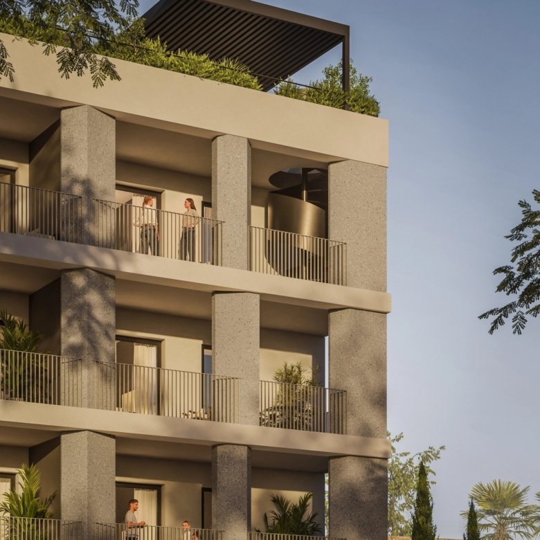 Limassol Property Modern Two Bedroom Apartment