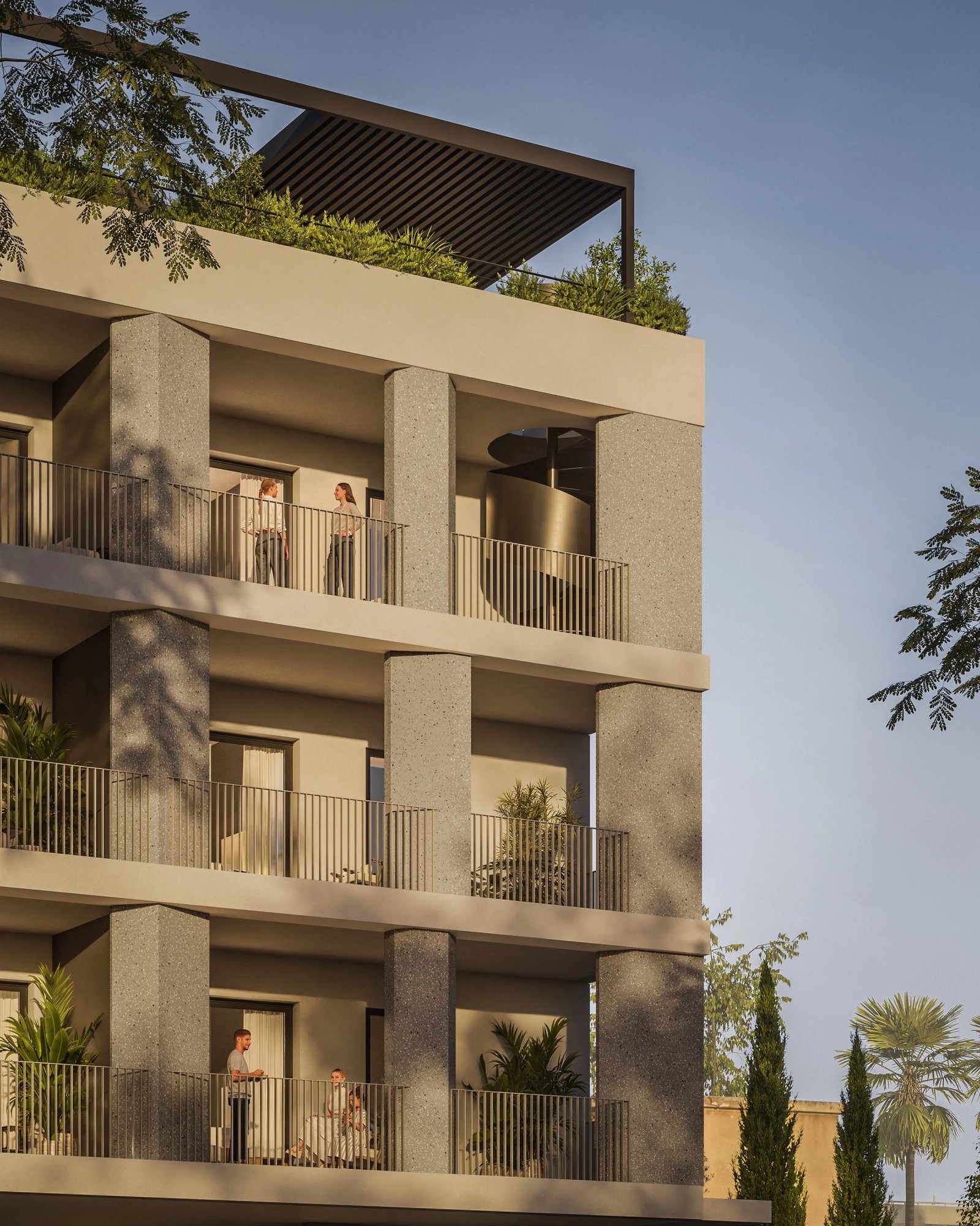 Limassol Property Modern Two Bedroom Apartment