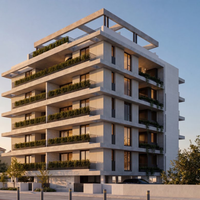 Limassol Property Modern Three Bedroom Penthouse