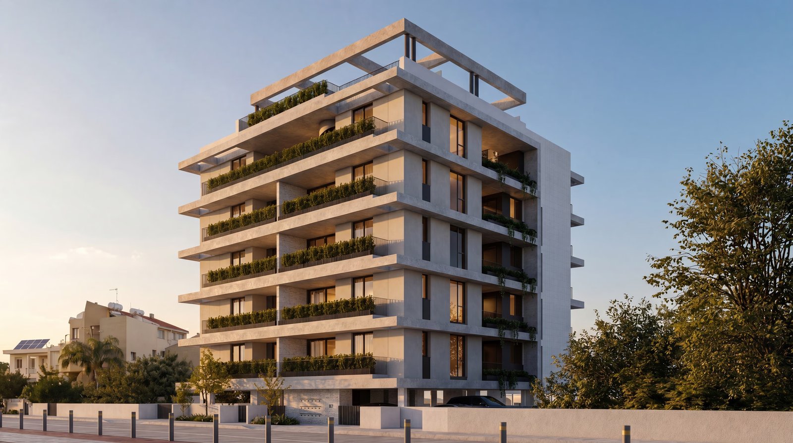 Limassol Property Modern Three Bedroom Penthouse