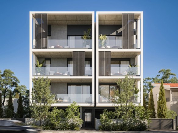 Limassol Property Modern One Bedroom Apartment