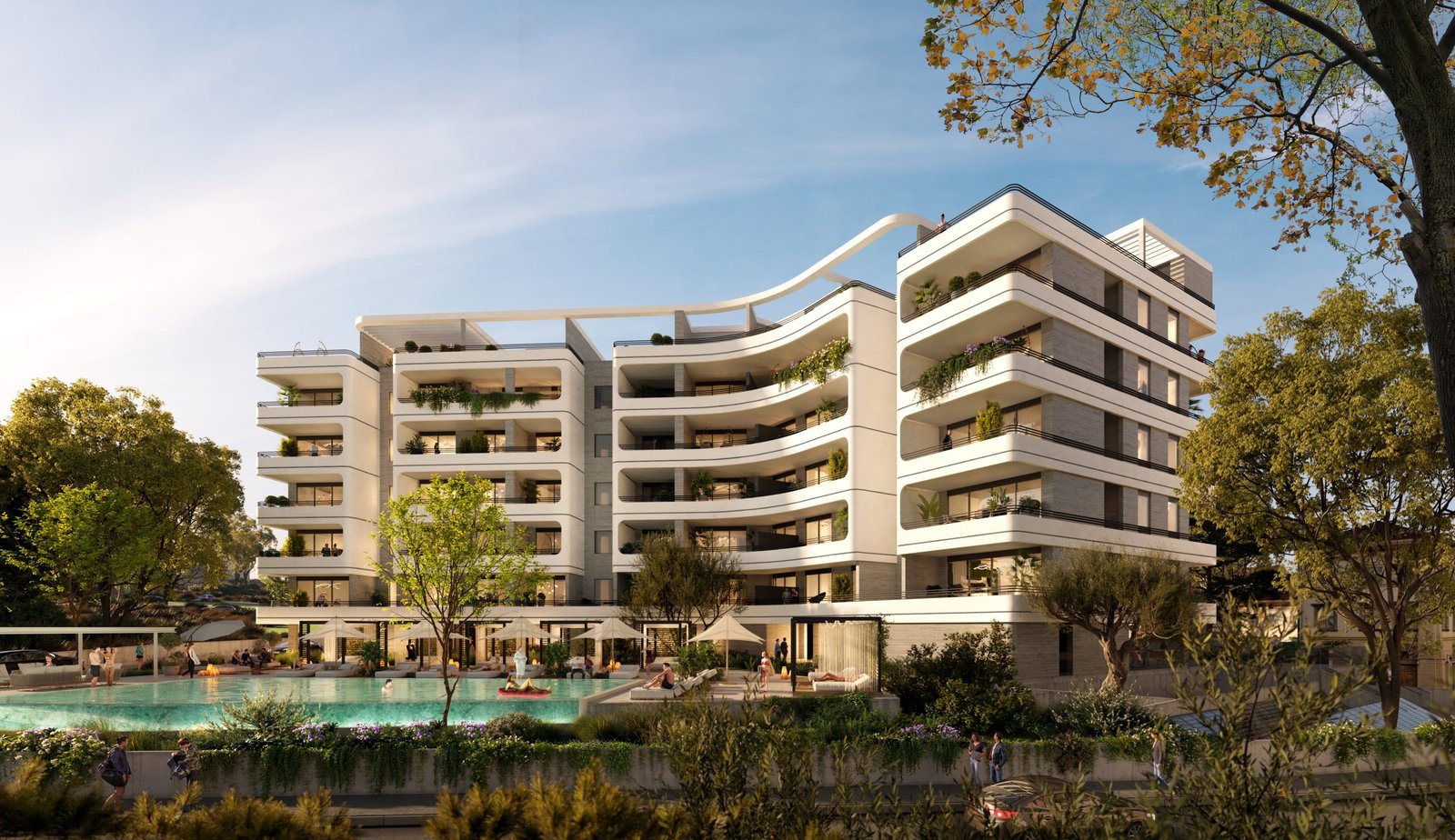 Limassol Property Modern Two Bedroom Apartment