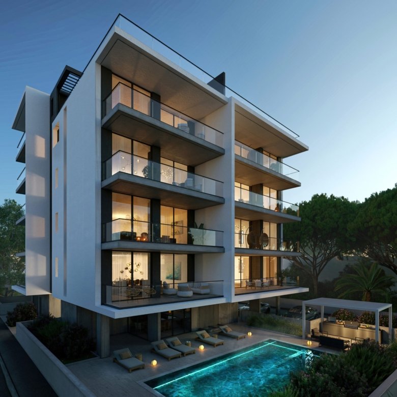 Limassol Property Contemporary Two Bedroom Apartment