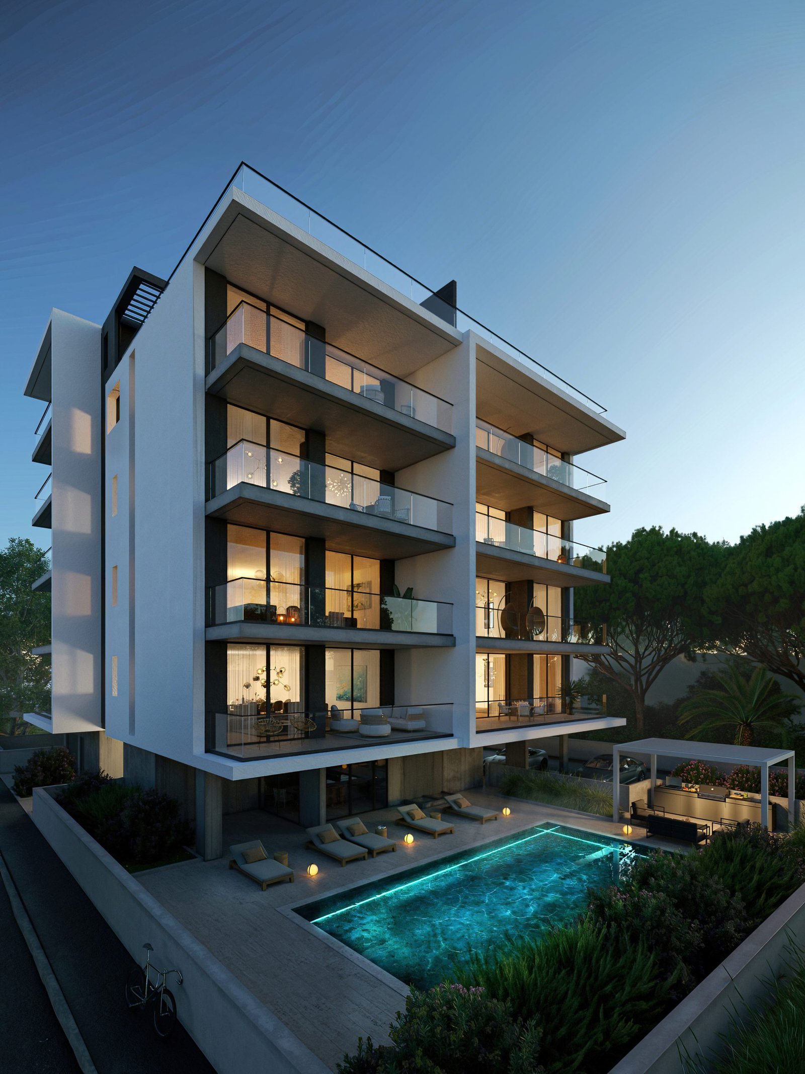 Limassol Property Contemporary Two Bedroom Apartment