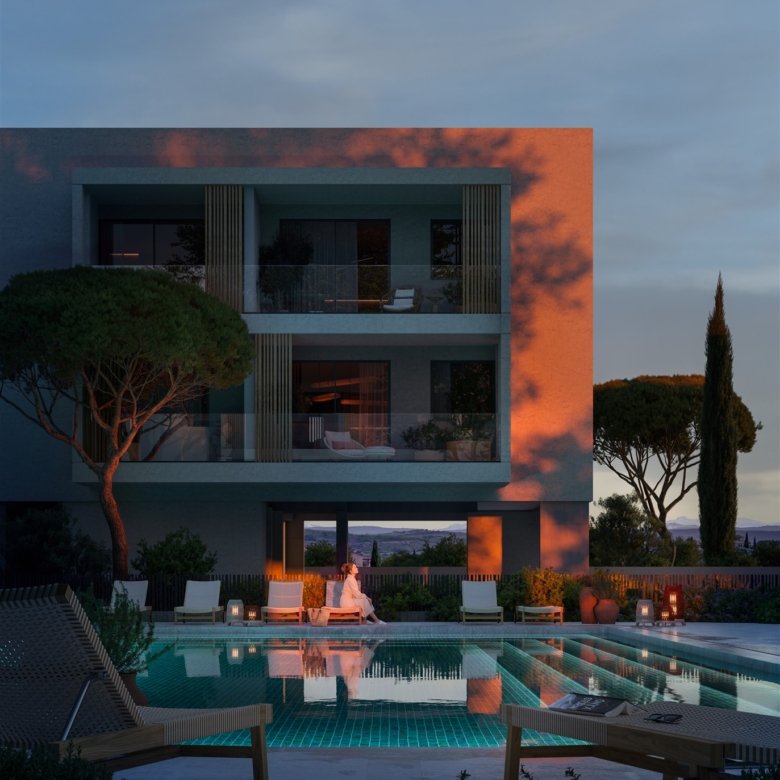 Limassol Property Studio in Gated Complex
