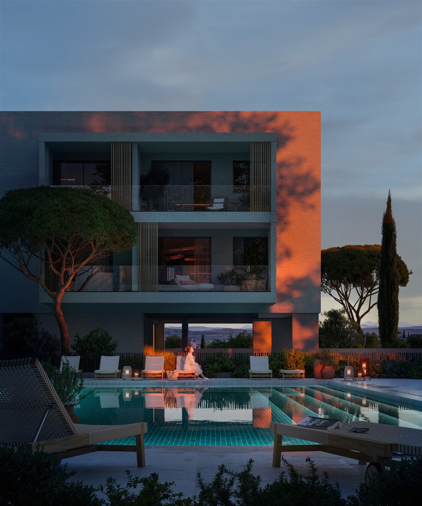 Limassol Property Studio in Gated Complex