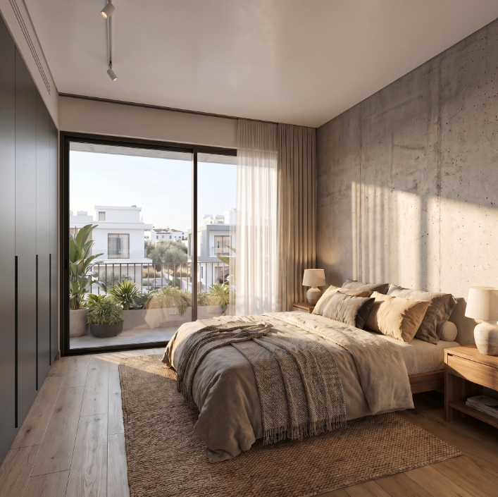 Limassol Property Modern Three Bedroom Apartment