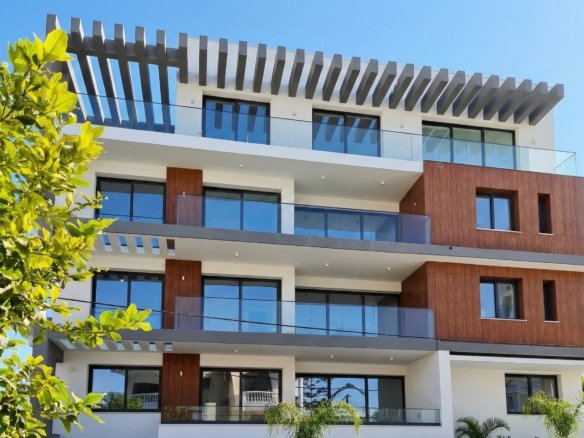 Limassol Property Brand-New Two Bedroom Apartment