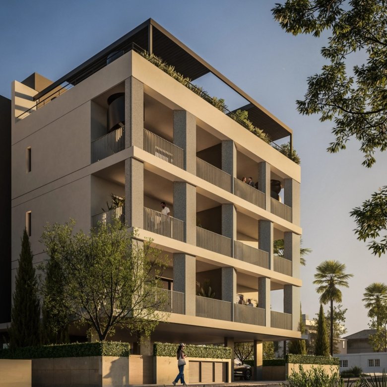 Limassol Property Modern Three Bedroom Penthouse