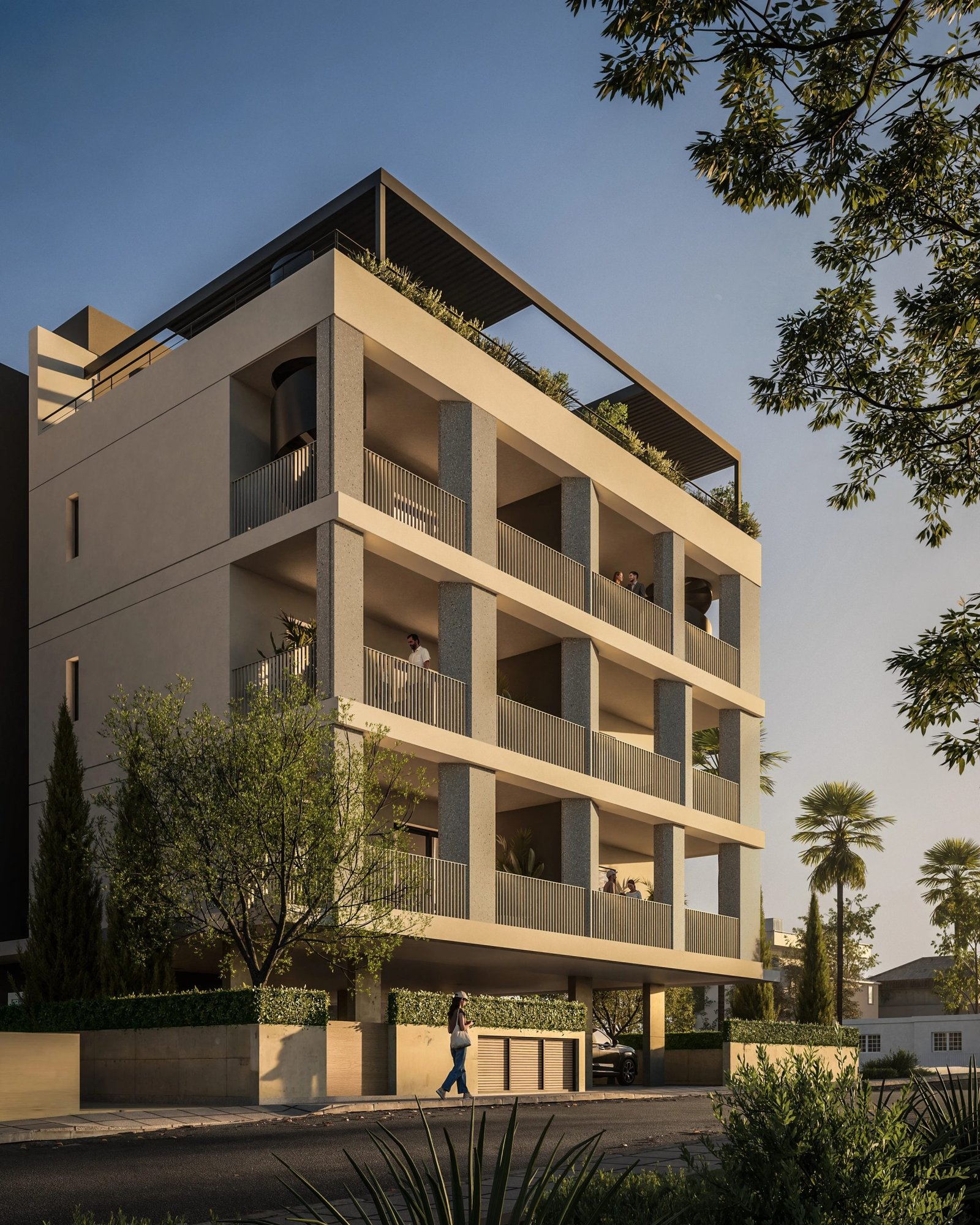 Limassol Property Modern Three Bedroom Penthouse