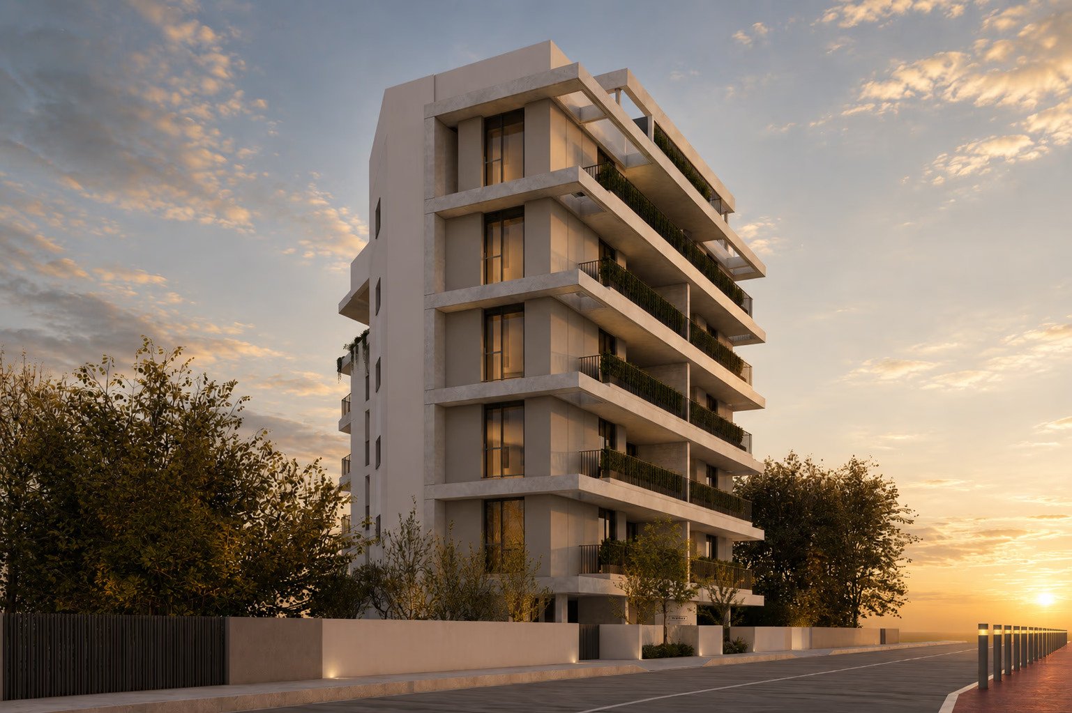 Limassol Property Modern Two Bedroom Apartment