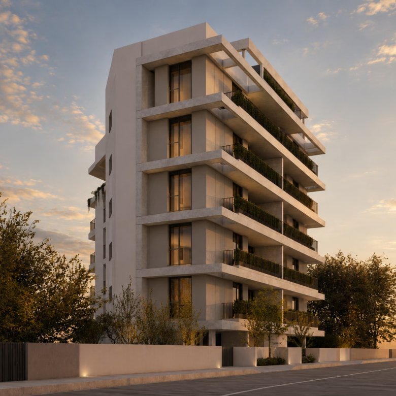Limassol Property Modern Three Bedroom Penthouse