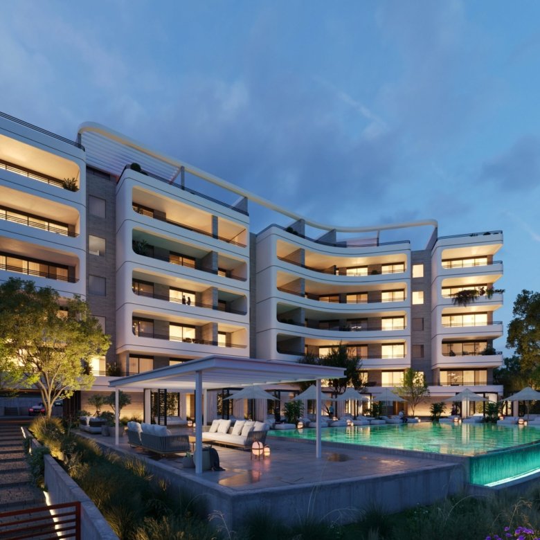 Limassol Property Modern Two Bedroom Apartment