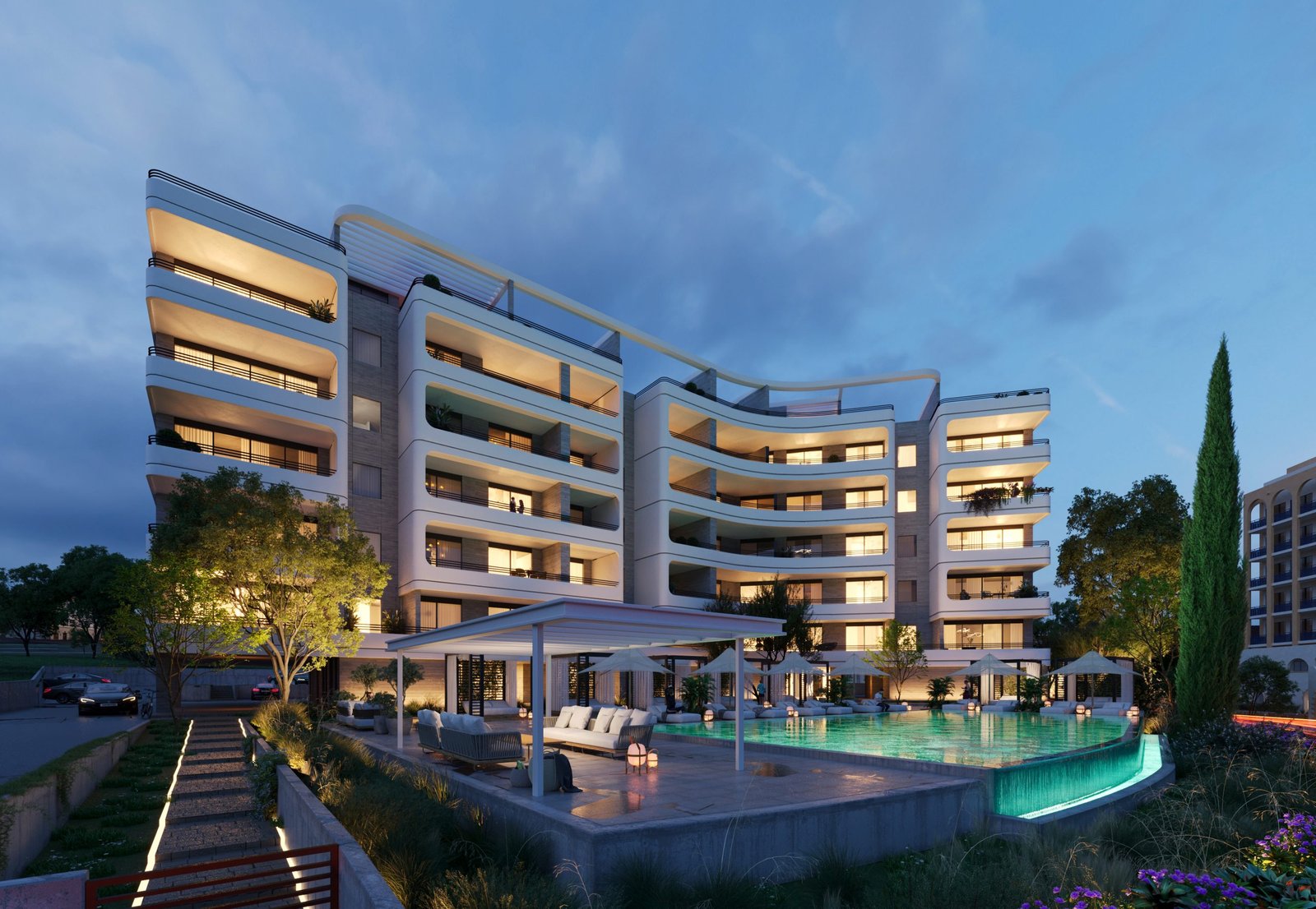 Limassol Property Modern Two Bedroom Apartment