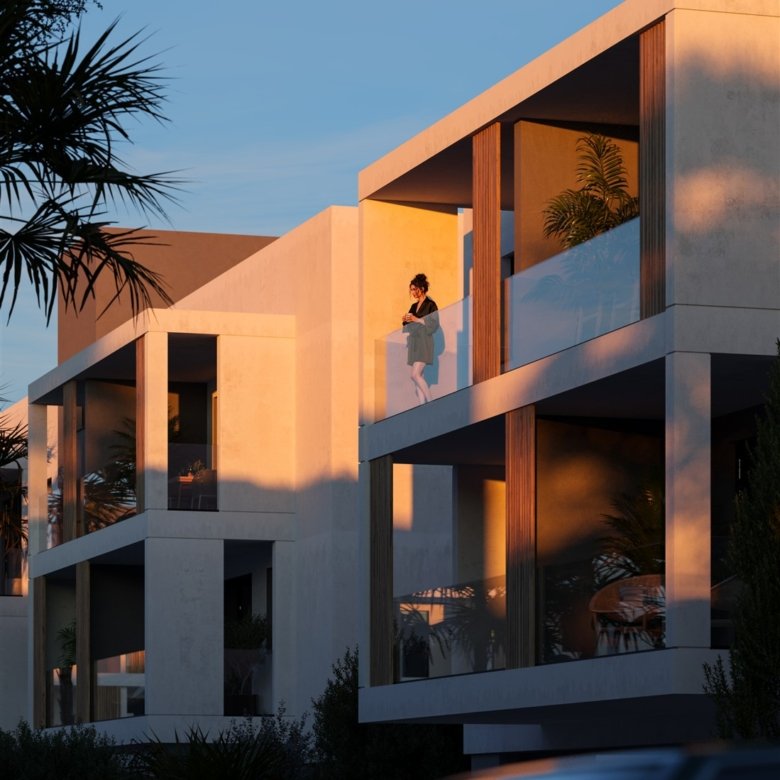 Limassol Property Studio in Gated Complex