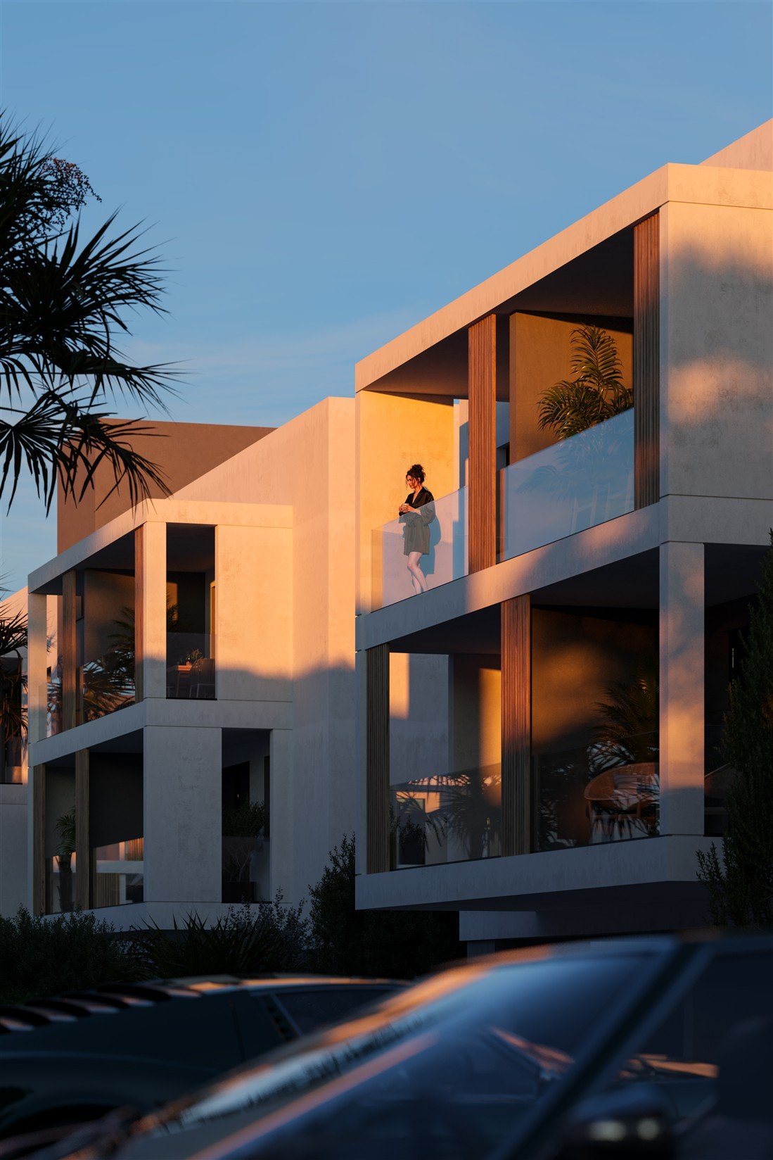 Limassol Property Studio in Gated Complex