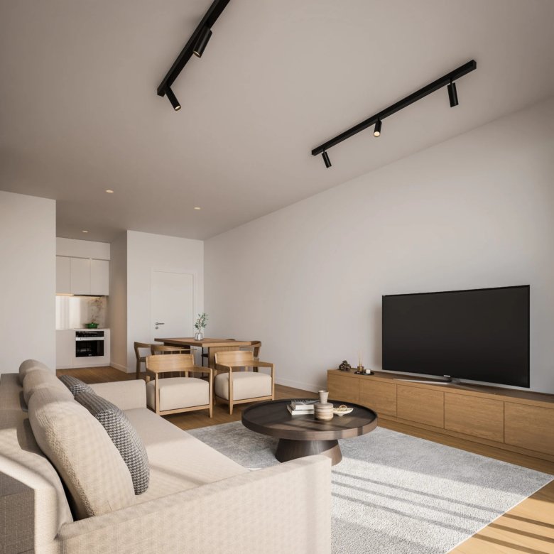 Limassol Property Modern Two Bedroom Penthouse