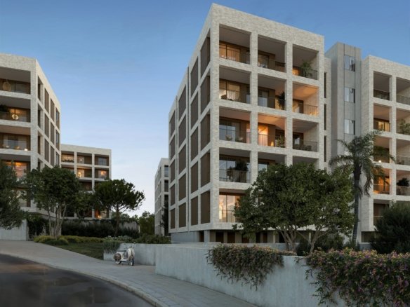 Limassol Property Three Bedroom Penthouse in Gated Complex