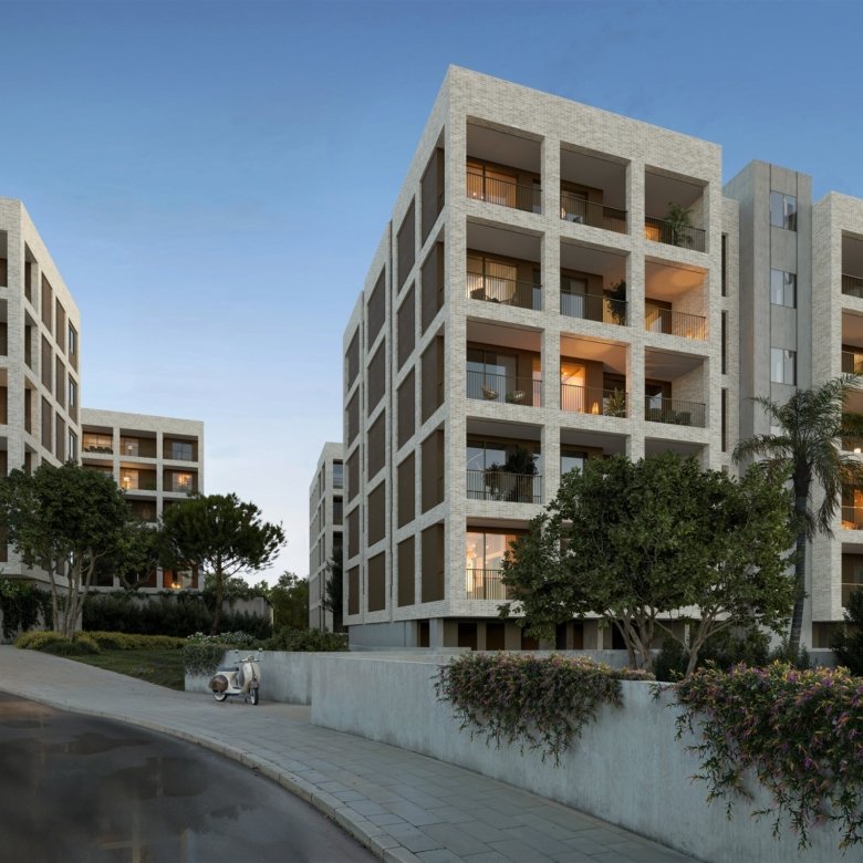 Limassol Property Three Bedroom Penthouse in Gated Complex