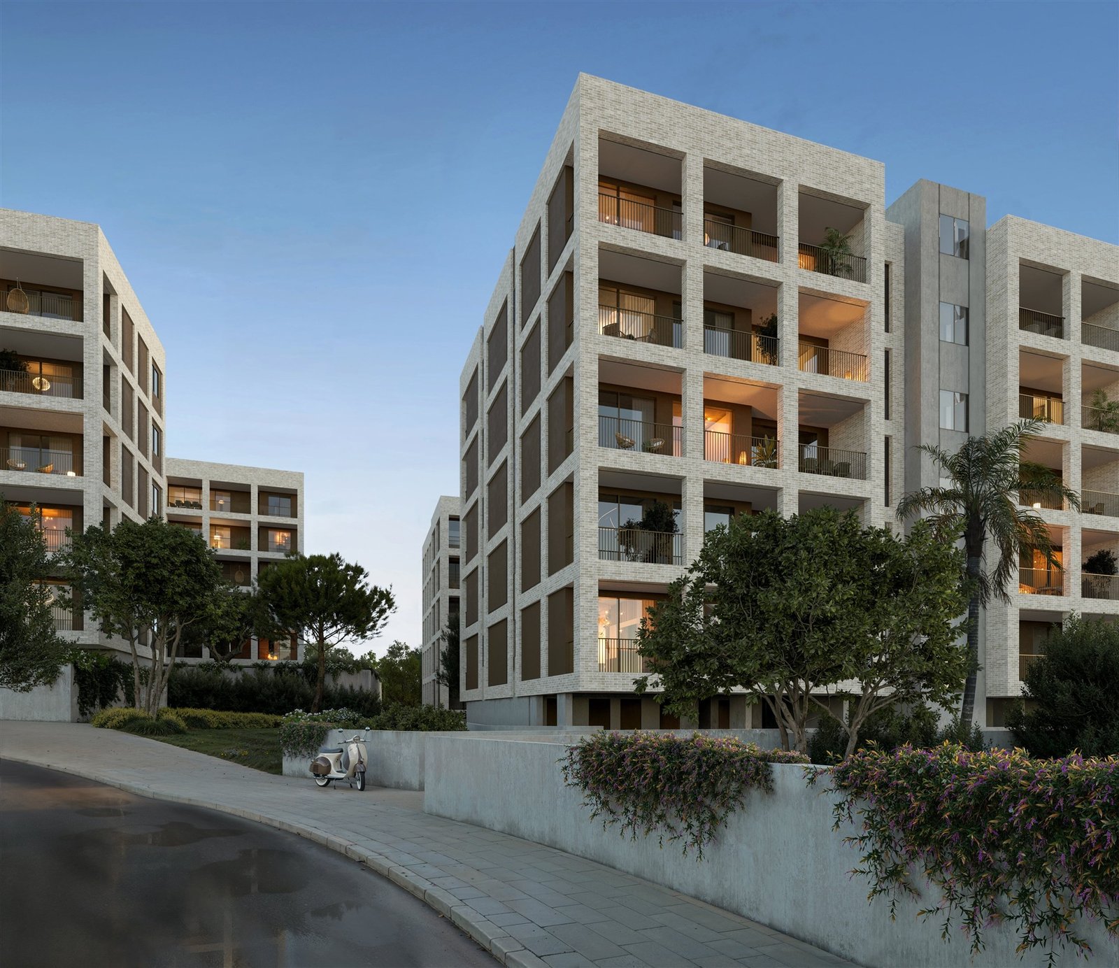 Limassol Property Three Bedroom Penthouse in Gated Complex