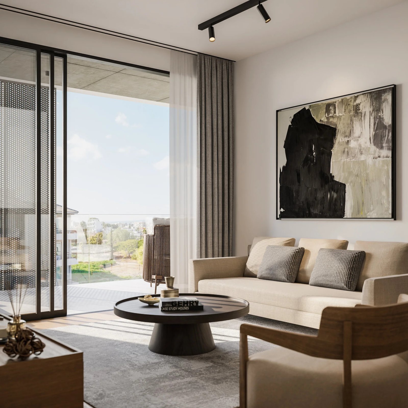Limassol Property Modern Two Bedroom Penthouse