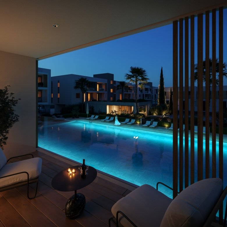 Limassol Property Studio in Gated Complex