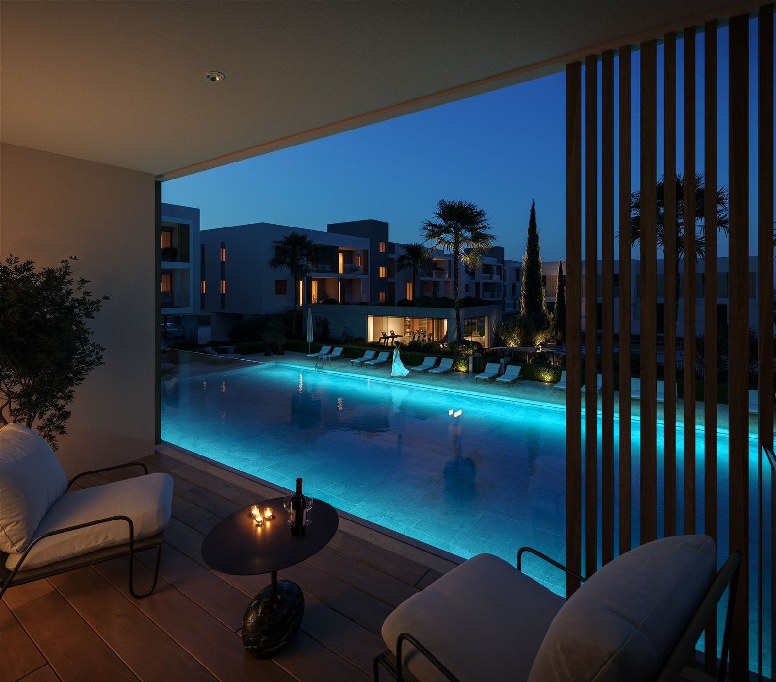 Limassol Property Studio in Gated Complex