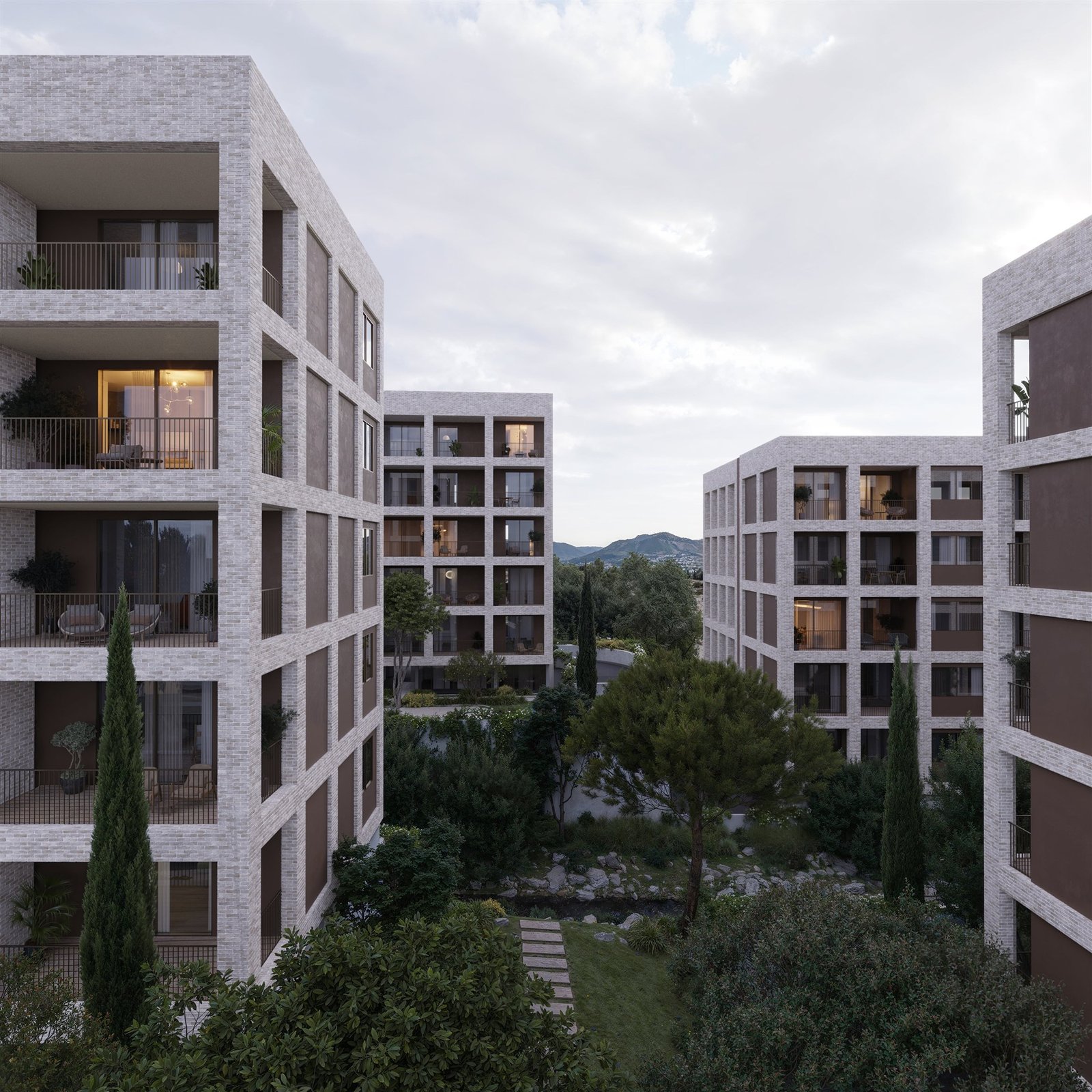 Limassol Property Studio in Gated Complex