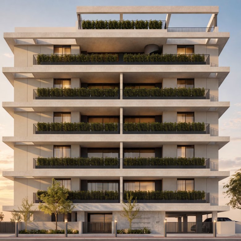 Limassol Property Modern Three Bedroom Apartment