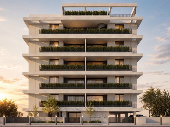 Limassol Property Modern Three Bedroom Penthouse