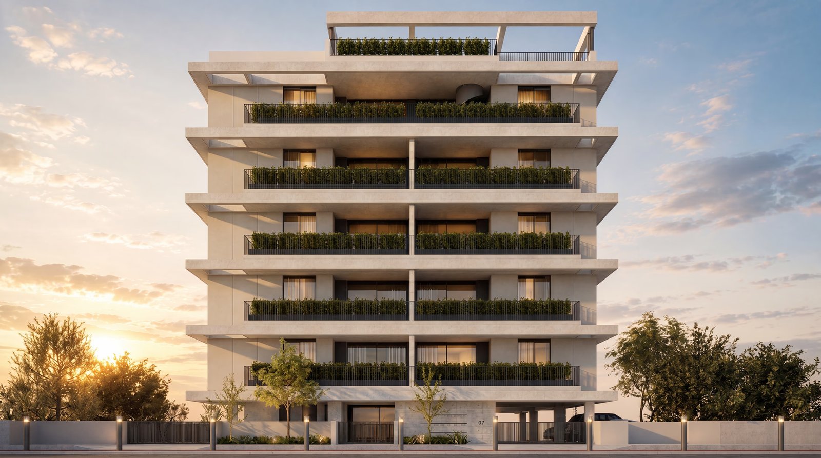 Limassol Property Modern Three Bedroom Penthouse