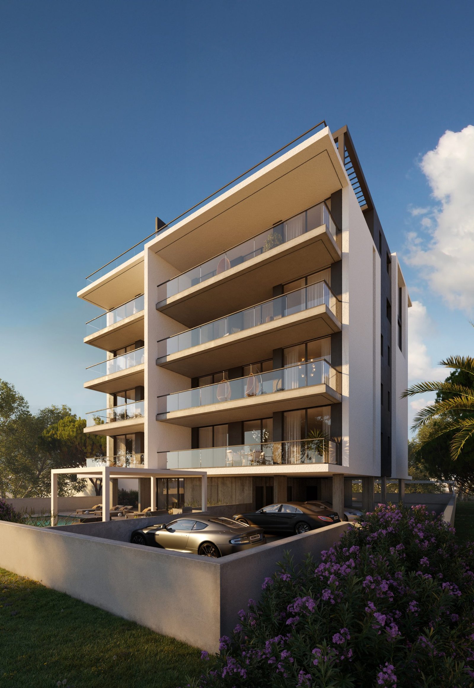 Limassol Property Contemporary Two Bedroom Apartment