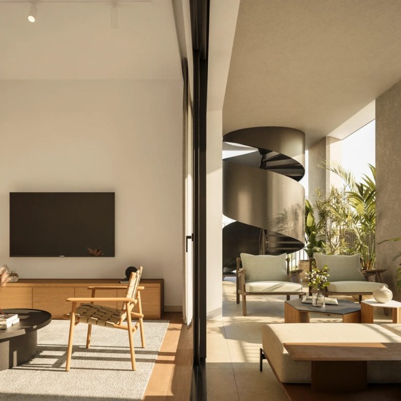 Limassol Property Modern Three Bedroom Penthouse