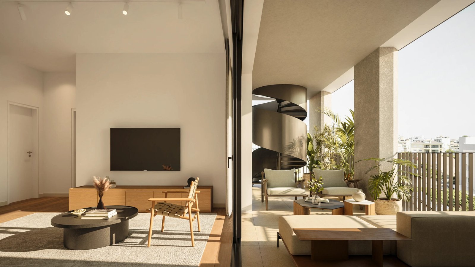 Limassol Property Modern Three Bedroom Penthouse