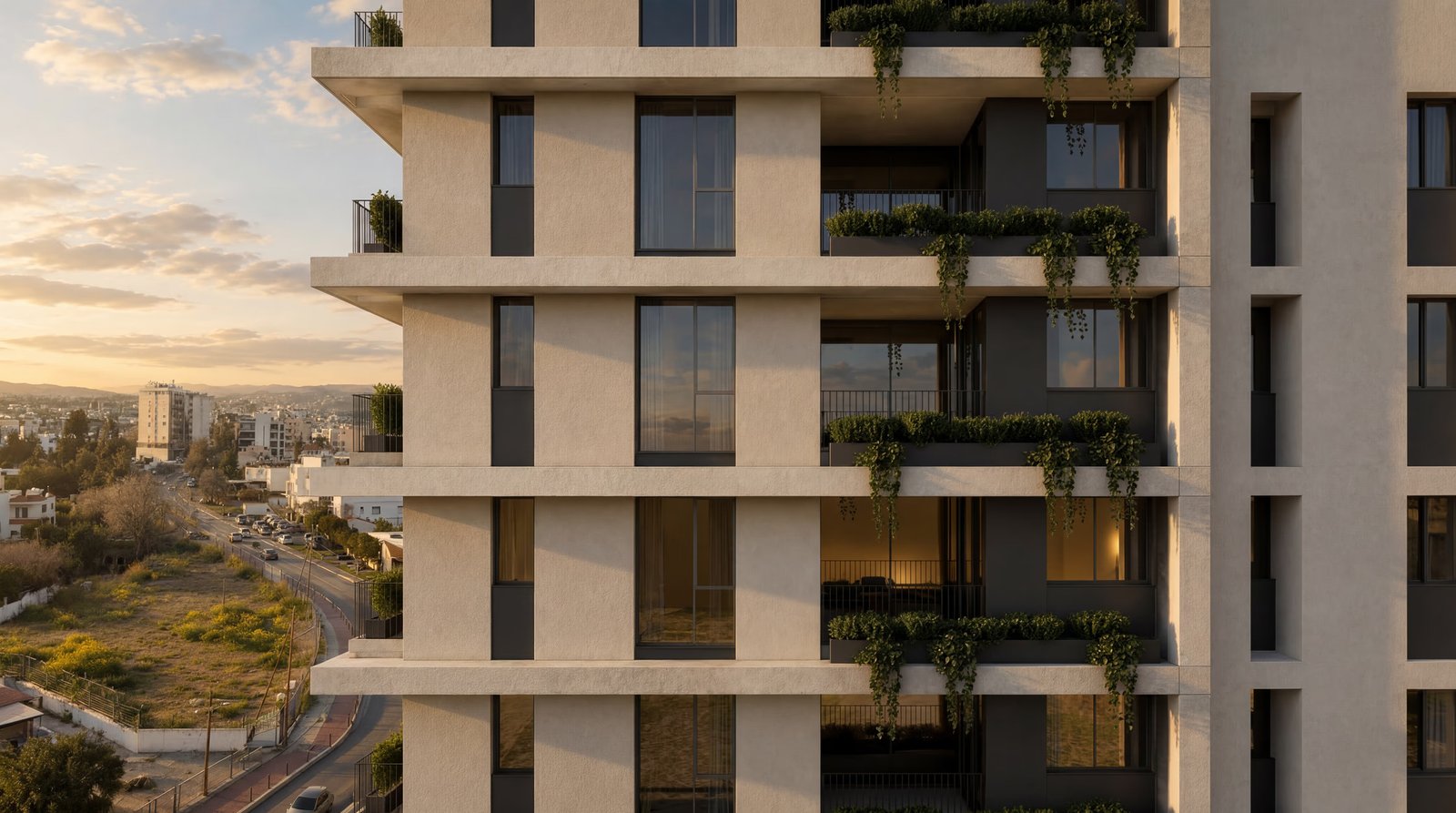 Limassol Property Modern Three Bedroom Apartment