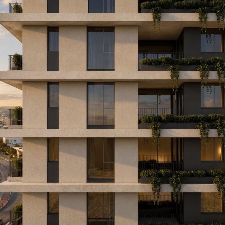 Limassol Property Modern Three Bedroom Penthouse