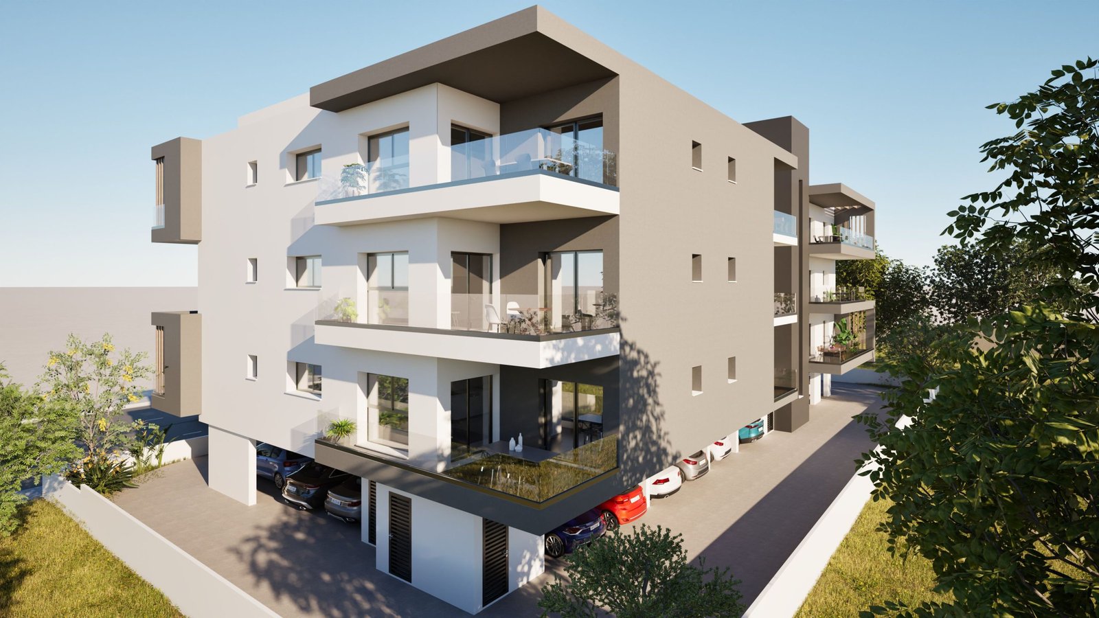 Limassol Property Modern Two Bedroom Apartment