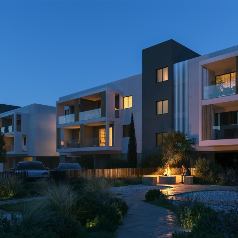 Limassol Property Studio in Gated Complex